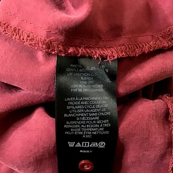 ANTHROPOLOGIE - WOMEN FRONT BUTTON CLOSURE SOLID HOLTER TANK TOP SIZE X- SMALL - Picture 7 of 8